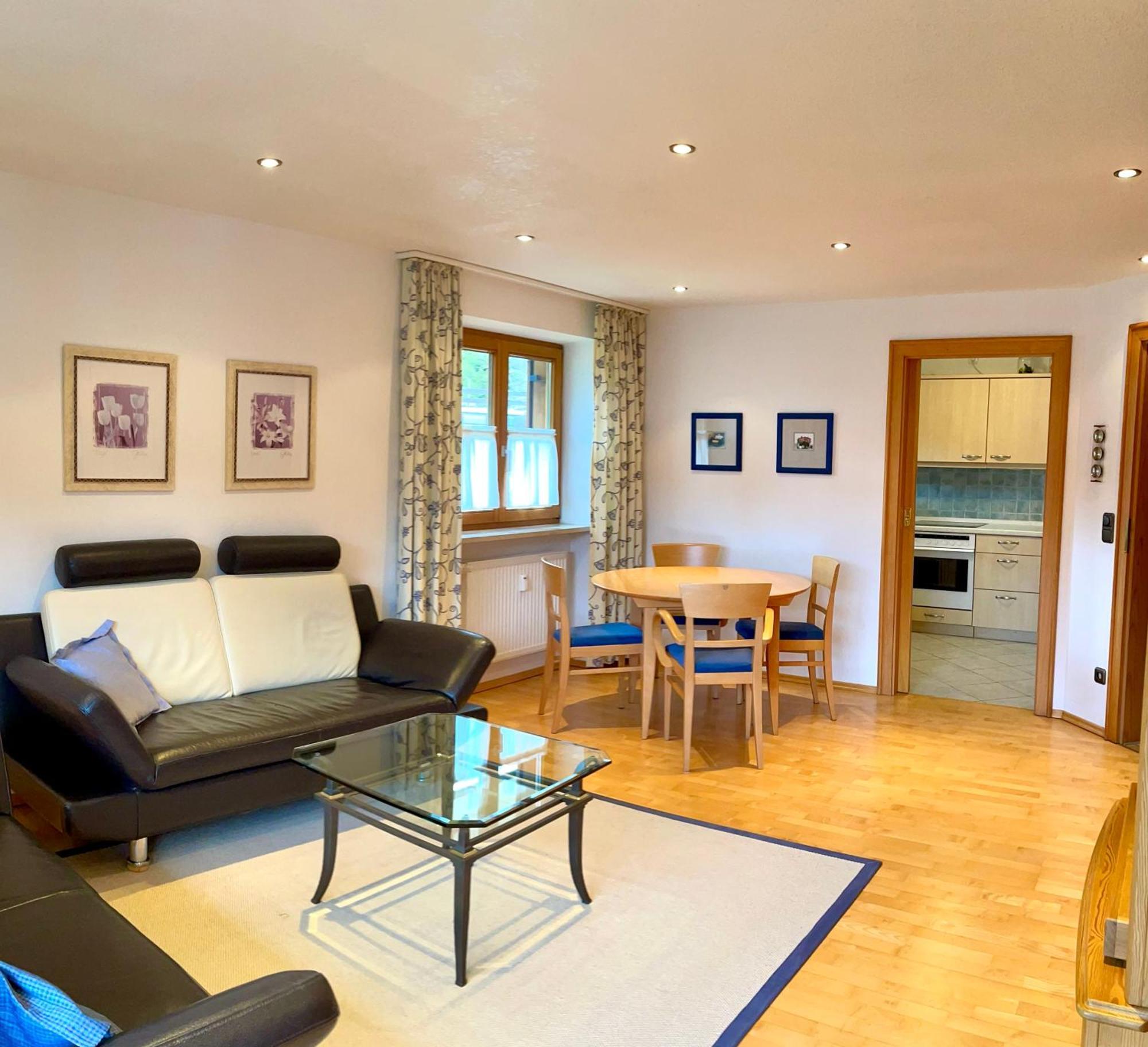 Ferienwohnung Alpenrose Sommer-Hoernerbahnen Kostenlos Обермайзельштайн Екстер'єр фото